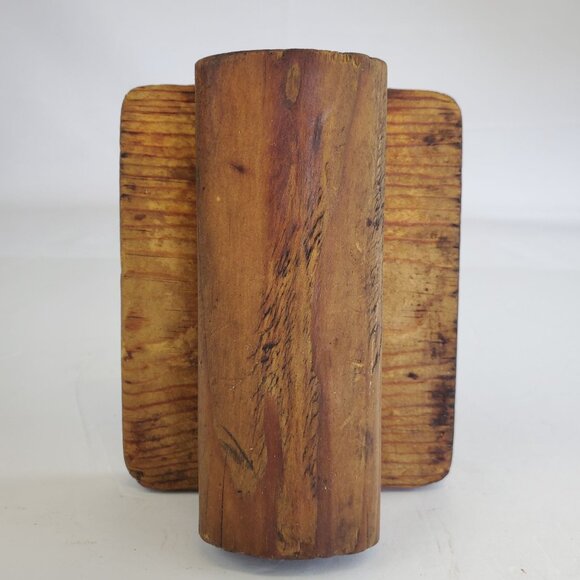 Vintage Antique Printing Block Wooden Stamp Decorative - Picture 5 of 7